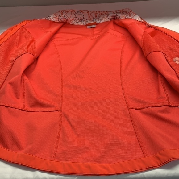 AVIA Lightweight Soft Shell Jacket Colour Orange Size Medium - Picture 5 of 13